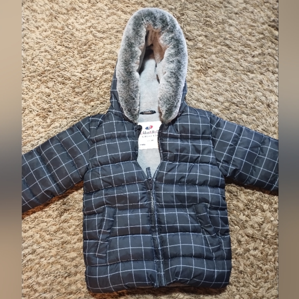 Rokka & Rolla Jacket Winter Puffer Jacket Lined